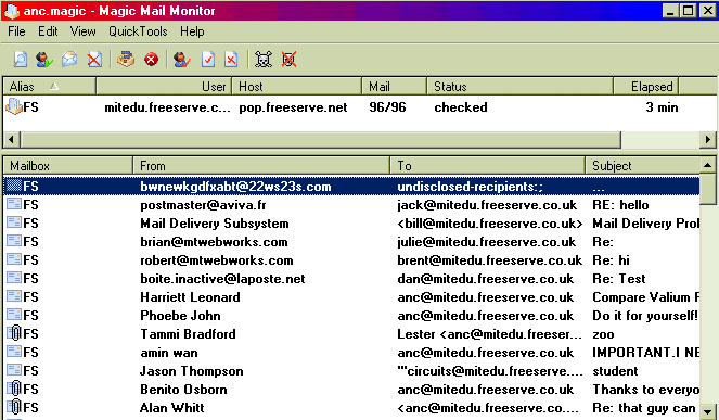 настройка mozilla thunderbird для mail